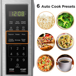 HORNO MICROONDAS - BLACK+DECKER EM720CB7