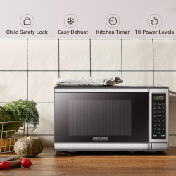 HORNO MICROONDAS - BLACK+DECKER EM720CB7