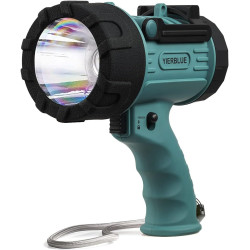 YIERBLUE Reflector recargable con luz súper brillante