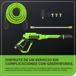 Greenworks Pro Sin Escobillas