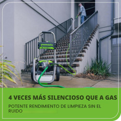 Greenworks Pro Sin Escobillas