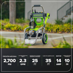 Greenworks Pro Sin Escobillas