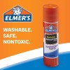 Elmer's Disappearing Purple - Barras de pegamento para la escuela, lavables, 0.25 oz, 30 unidades