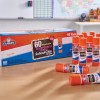 Elmer's Disappearing Purple - Barras de pegamento para la escuela, lavables, 0.25 oz, 30 unidades