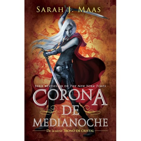 Corona de medianoche / Crown of Midnight (Trono de Cristal / Throne of Glass) (Spanish Edition)
