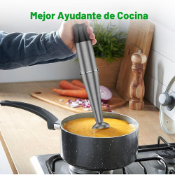 BATIDORA DE INMERSIÓN DE MANO - turelar
