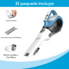 Aspiradora de mano inalámbrica de litio Black + Decker CHV1410L de 16 V