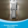 Aspiradora de mano inalámbrica de litio Black + Decker CHV1410L de 16 V