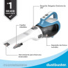 Aspiradora de mano inalámbrica de litio Black + Decker CHV1410L de 16 V