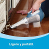 Aspiradora de mano inalámbrica de litio Black + Decker CHV1410L de 16 V