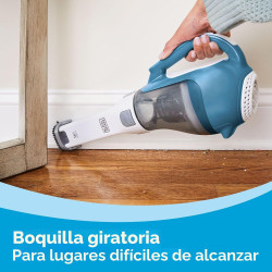 Aspiradora de mano inalámbrica de litio Black + Decker CHV1410L de 16 V