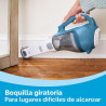 Aspiradora de mano inalámbrica de litio Black + Decker CHV1410L de 16 V