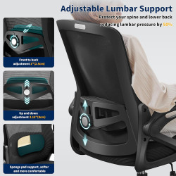 SILLA DE OFICINA ERGONÓMICA - Nexthro