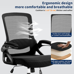 SILLA DE OFICINA ERGONÓMICA - Nexthro