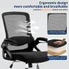 SILLA DE OFICINA ERGONÓMICA - Nexthro