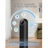 DREO Ventilador de torre para dormitorio, velocidad de 28 pies/s