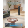 DREO Ventilador de torre para dormitorio, velocidad de 28 pies/s