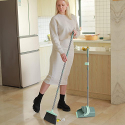 Juego de escoba y recogedor para el hogar