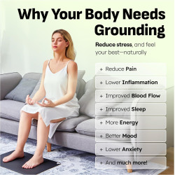 ALFOMBRILLA DE PUESTA A TIERRA PARA PIES - GroundingWell