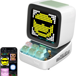 Divoom Ditoo - Altavoz Bluetooth