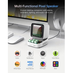 Divoom Ditoo - Altavoz Bluetooth