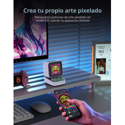 Divoom Ditoo - Altavoz Bluetooth