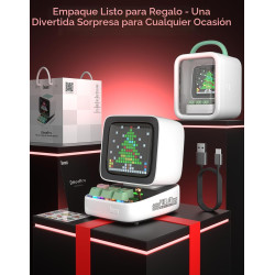 Divoom Ditoo - Altavoz Bluetooth