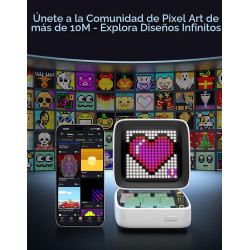 Divoom Ditoo - Altavoz Bluetooth