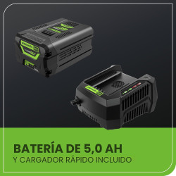CORTACÉSPED DE EMPUJE - Greenworks