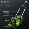 CORTACÉSPED DE EMPUJE - Greenworks