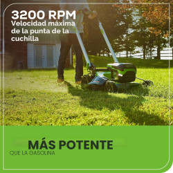 CORTACÉSPED DE EMPUJE - Greenworks
