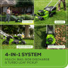 CORTACÉSPED DE EMPUJE - Greenworks