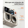 MÁQUINA DE RUIDO BLANCO CON ALTAVOZ - Divoom Flowtoo