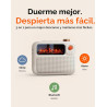 MÁQUINA DE RUIDO BLANCO CON ALTAVOZ - Divoom Flowtoo