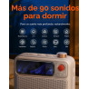 MÁQUINA DE RUIDO BLANCO CON ALTAVOZ - Divoom Flowtoo