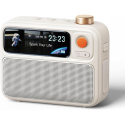 MÁQUINA DE RUIDO BLANCO CON ALTAVOZ - Divoom Flowtoo