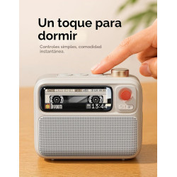 MÁQUINA DE RUIDO BLANCO CON ALTAVOZ - Divoom Flowtoo