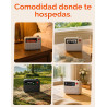 MÁQUINA DE RUIDO BLANCO CON ALTAVOZ - Divoom Flowtoo