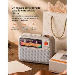 MÁQUINA DE RUIDO BLANCO CON ALTAVOZ - Divoom Flowtoo