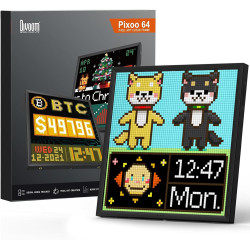 Divoom Pixoo-64 - Marco Digital WiFi de Pixeles