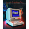 Divoom MiniToo Retro Altavoz de Computadora de Estilo PC