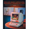 Divoom MiniToo Retro Altavoz de Computadora de Estilo PC