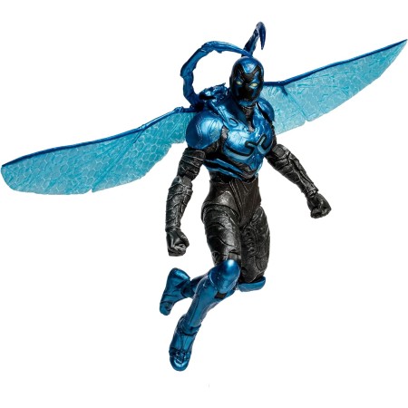 McFarlane - DC Multiverse - Escarabajo azul película 7" - Escarabajo azul (modo batalla)