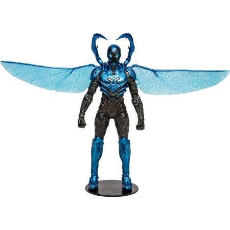 McFarlane - DC Multiverse - Escarabajo azul película 7" - Escarabajo azul (modo batalla)