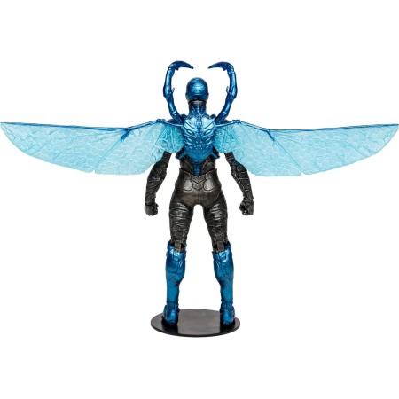 McFarlane - DC Multiverse - Escarabajo azul película 7" - Escarabajo azul (modo batalla)