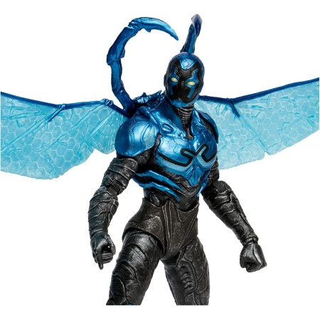 McFarlane - DC Multiverse - Escarabajo azul película 7" - Escarabajo azul (modo batalla)