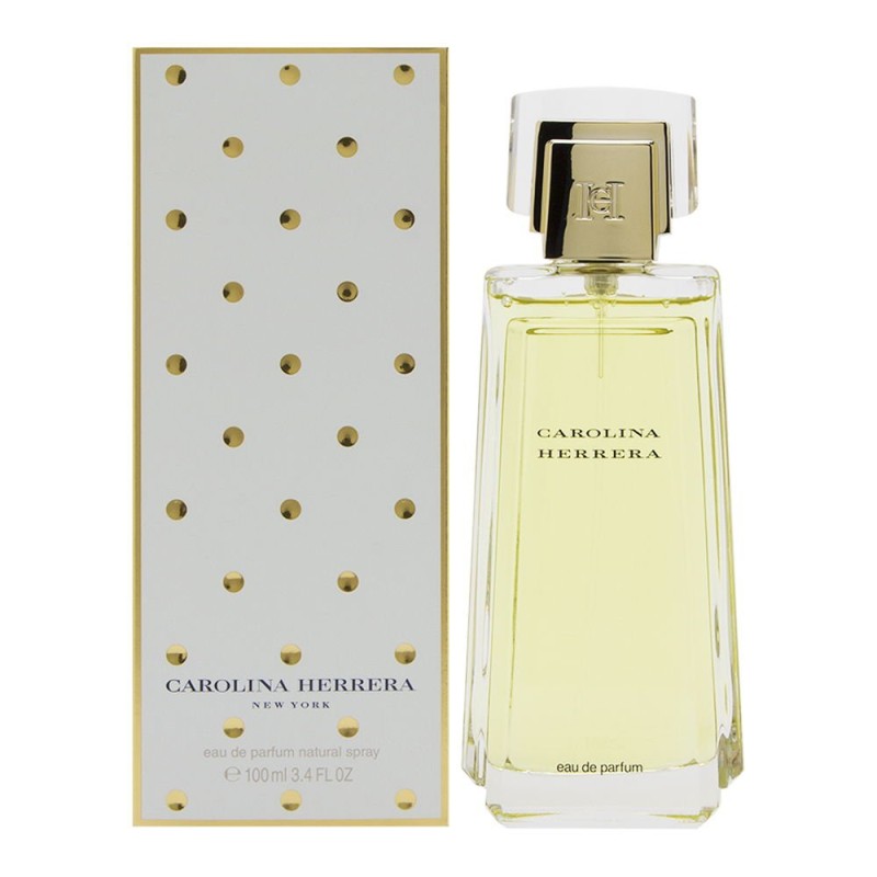 Carolina Herrera Eau De Parfum Spray para mujer, 3.4 onzas