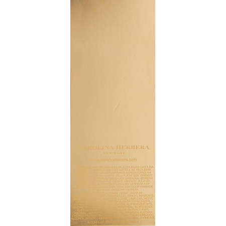 Carolina Herrera Eau De Parfum Spray para mujer, 3.4 onzas