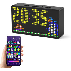 RELOJ DIGITAL PROGRAMABLE PIXEL - sasecgo