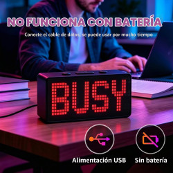 RELOJ DIGITAL PROGRAMABLE PIXEL - sasecgo